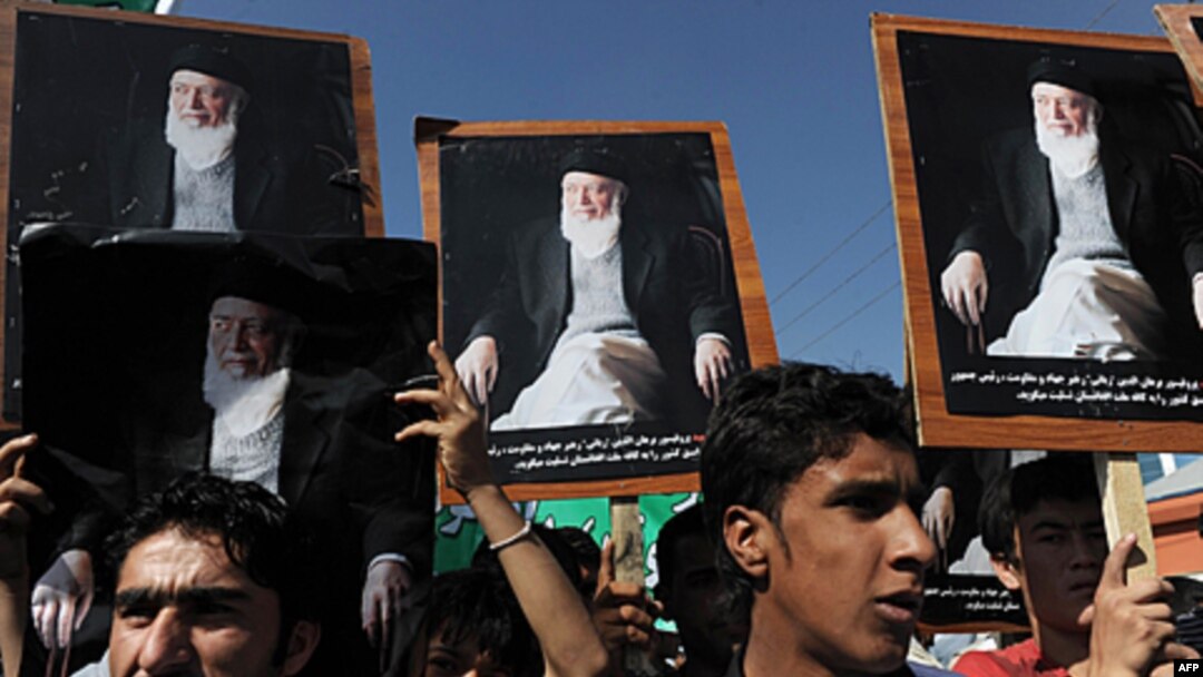 Afg'oniston sobiq prezidenti Burhoniddin Rabboniyning tarafdorlari uning o'limida qo'shni Pokistonni ayblaydi