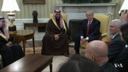 Trump to Roll Out Red Carpet for Saudi Crown Prince