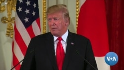 Trump: Japan-Mediated Iran Talks 'Would Be Fine'
