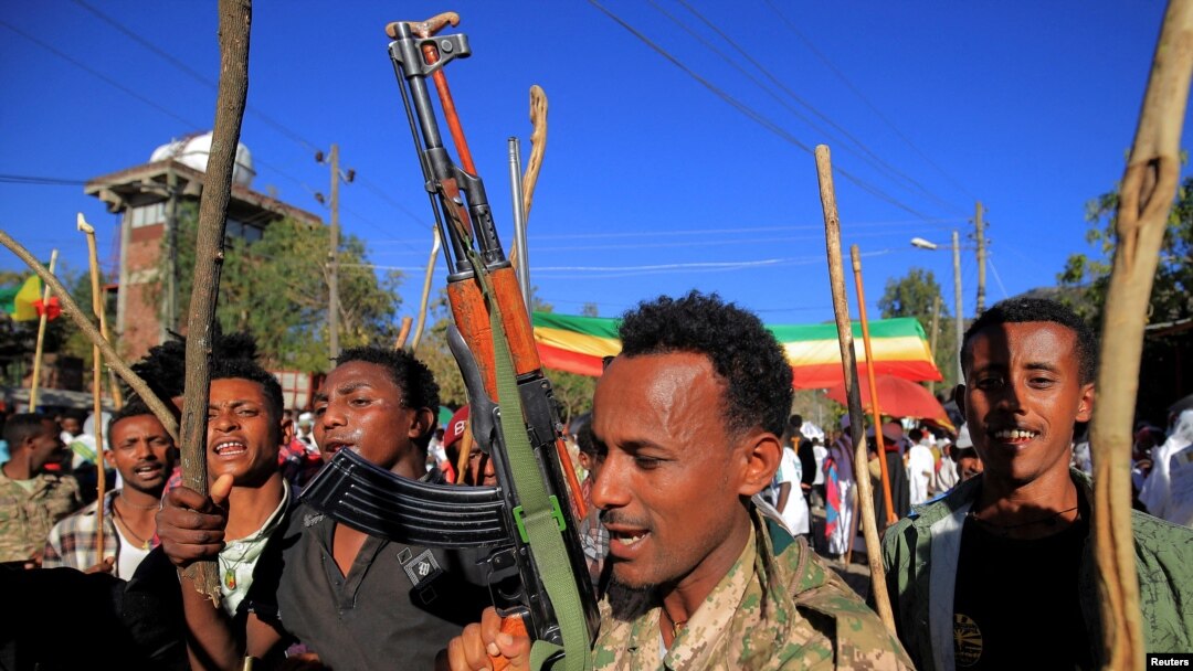 FILE PHOTO: Wounds of war evident at Ethiopia's Lalibela, a U.N. World Heritage Site