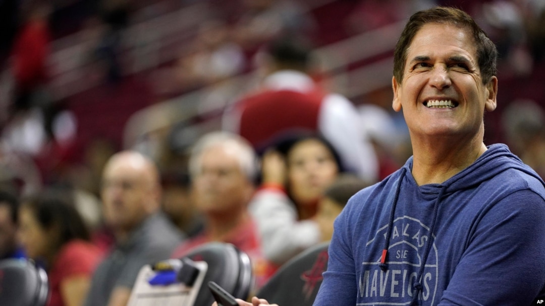 Tỷ phú Mark Cuban.