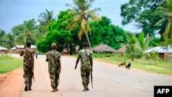 Militares moçambicanos, Cabo Delgado (Foto: AFP)