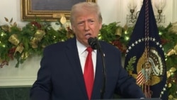 دونالد ترامپ، رئیس جمهوری آمریکا