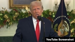 دونالد ترامپ، رئیس جمهوری آمریکا