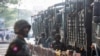 ရေဖြူမြို့နယ်ဘက် စစ်တပ်ရှင်းလင်းရေးကြောင့် ဒေသခံတချို့ အိမ်မပြန်ရဲကြသေး