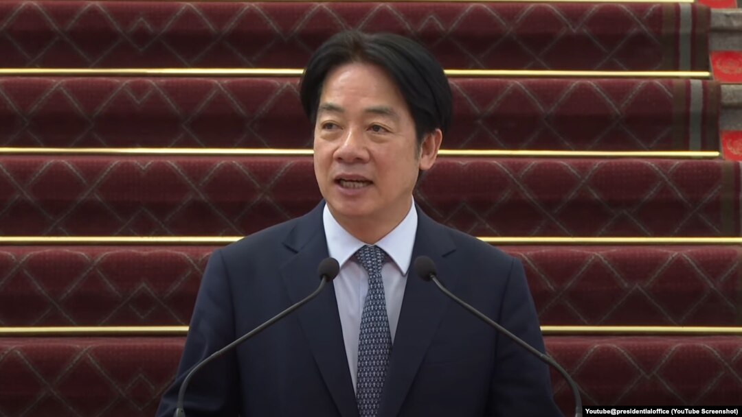 2025년 3월 13일 타이완 수도 타이베이에서 라이칭더 총통이 고위급 국가 안보 회의 후 기자 회견을 갖고 있다. (화면출처: Youtube@presidentialoffice)