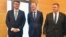 Министры иностранных дел Латвии, Литвы и Эстонии