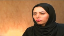 گفتگوی صدای آمریکا با نجمه آبتین