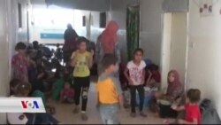 Gelê Hesekê Jiber Şerên Dijwar Koçber Dibin