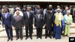 Shugabannin kasashen kungiyar ECOWAS 