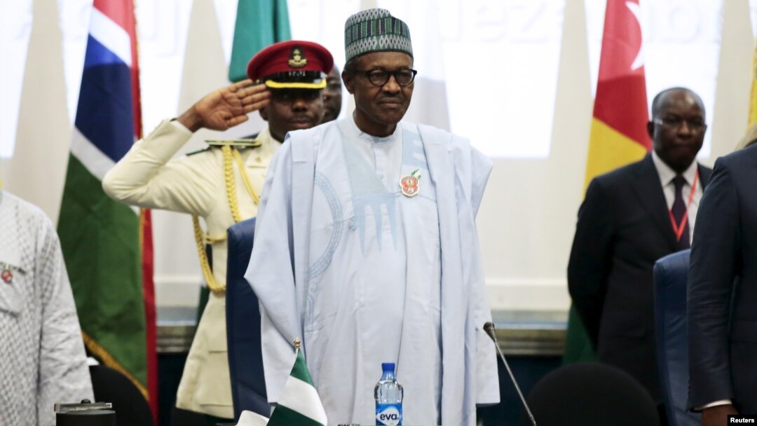 Presiden Muhammadu Buhari berjanji menindak keras korupsi di Nigeria sejak menjabat Presiden tahun lalu (foto: dok).
