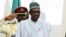 Shugaba Muhammadu Buhari na Najeriya a lokacin taron ECOWAS, 16 Disamba, 2015.