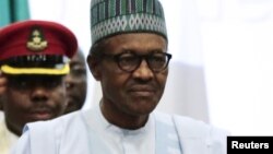 Shugaban Najeriya Muhammadu Buhari 