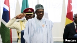 Muhammadu Buhari à Abuja, au Nigeria, le 16 décembre 2015. (Reuters/Afolabi Sotunde)