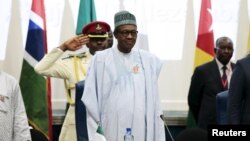 Shugaba Muhammadu Buhari na Najeriya