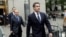 Ông Michael Cohen, luật sư cá nhân của Tổng thống Donald rời tòa án liên bang Manhattan, New York, ngày 30/5/2018. 