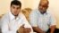 Addullah al-Raghie, izquierda, hijo de Abu Anas al-Libi dijo que la salud de su padre está deteriorada por la huelga de hambre y que padece hepatitis C.