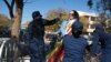 FILE: One of the arrested protesters Jenni Williams at Queens Sports Club in Bulawayo