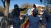 FILE: One of the arrested protesters Jenni Williams at Queens Sports Club in Bulawayo