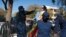 FILE: One of the arrested protesters Jenni Williams at Queens Sports Club in Bulawayo
