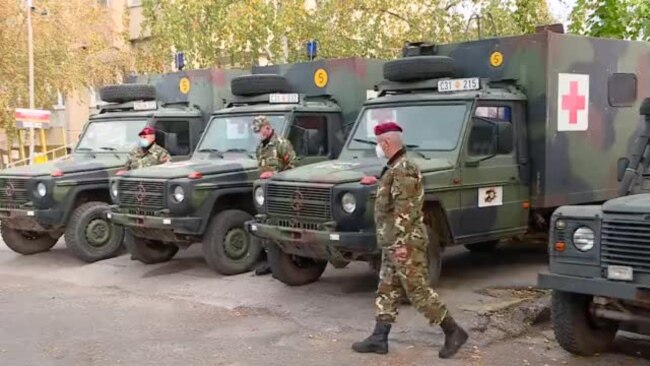 Армијата дополнително се ангажира во справувањето со пандемијата