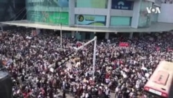 Myanmar Protests ...