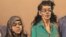 FILE- courtroom sketch, defendants Noelle Velentzas (l) and Asia Siddiqui, appear at federal court in New York. The two women arrested last month for plotting to build a homemade bomb and wage jihad in New York City pleaded not guilty, May 7, 2015.