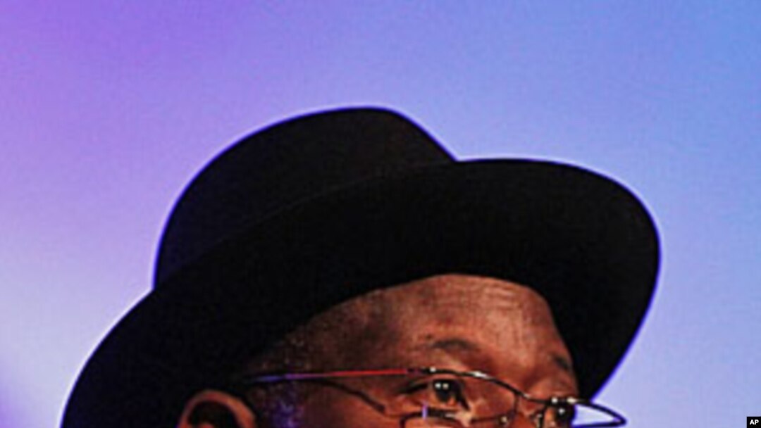 Nigeria's President Goodluck Jonathan, (File).