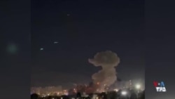 تصاویر ویدیویی بیشتر از وقوع انفجارهای بسیار شدید در غرب تهران،‬⁩ «چیتگر جنوبی» - اوایل دوشنبه 