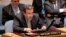 FILE - Iran Minister for Foreign Affairs Seyed Abbas Araghchi speaks to the U.N. Security Council at the United Nations headquarters, Sept. 19, 2014.