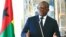 Úmaro Sissoco Embaló, Président de la Guinée-Bissau, le 8 juillet 2021.