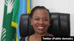 Umunyarwandakazi Monique Nsanzabaganwa yagenywe mu kibanza c'icegera c'umukuru w’urwego nyobozi rw’Umuryango w’Ubumwe bwa Afrika. 