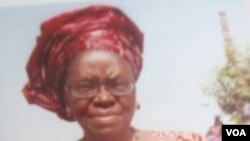 Dr. Maryamu Dija Ogebe