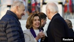 Chuck Schumer ve Nancy Pelosi