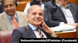 Serokwezîrê Pakistanê Mihemed Şehbaz Şerîf
