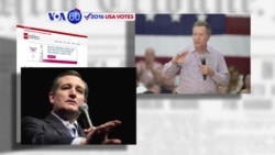 VOA60 Elections - Kasich, Cruz Join Forces in Bid to 'Stop Trump'