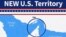 پیام پرزیدنت ترامپ با این مضمون که «تنگه هرمز قلمرو جدید ایالات متحده است» (آرشیو)