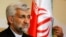 Iran's chief negotiator Saeed Jalili attends a news conference after the talks on Iran's nuclear program in Almaty, April 6, 2013.