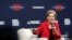 U.S. Democratic presidential candidate Senator Elizabeth Warren (D-MA) responds to a question during a gun safety forum in Las Vegas, Nevada, Oct. 2, 2019. 