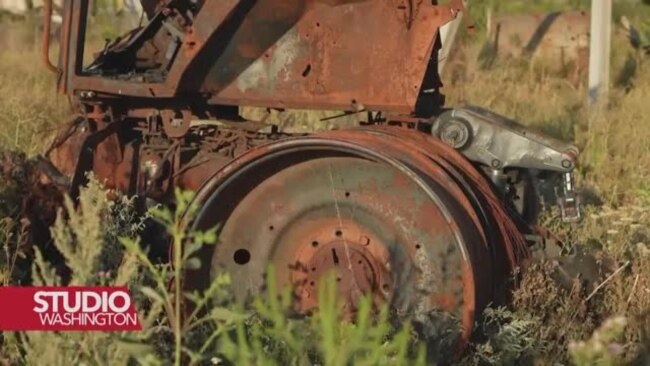 Šačica stanovnika vratila se u ukrajinsko selo koje je uništila Rusija