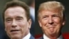 Trump Olok-olok Schwarzenegger karena Rating Acara TV