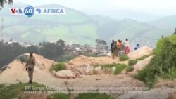 VOA60: M23 sets up tax collection in DRC while President Tshisekedi meets Angolan counterpart for mediation talks