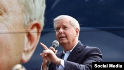 لیندسی گراهام، سناتور جمهوری‌خواه از ایالت کارولینای جنوبی