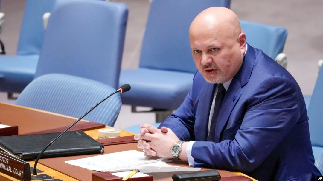 Karim Khan, Jaksa Mahkamah Pidana Internasional (ICC)