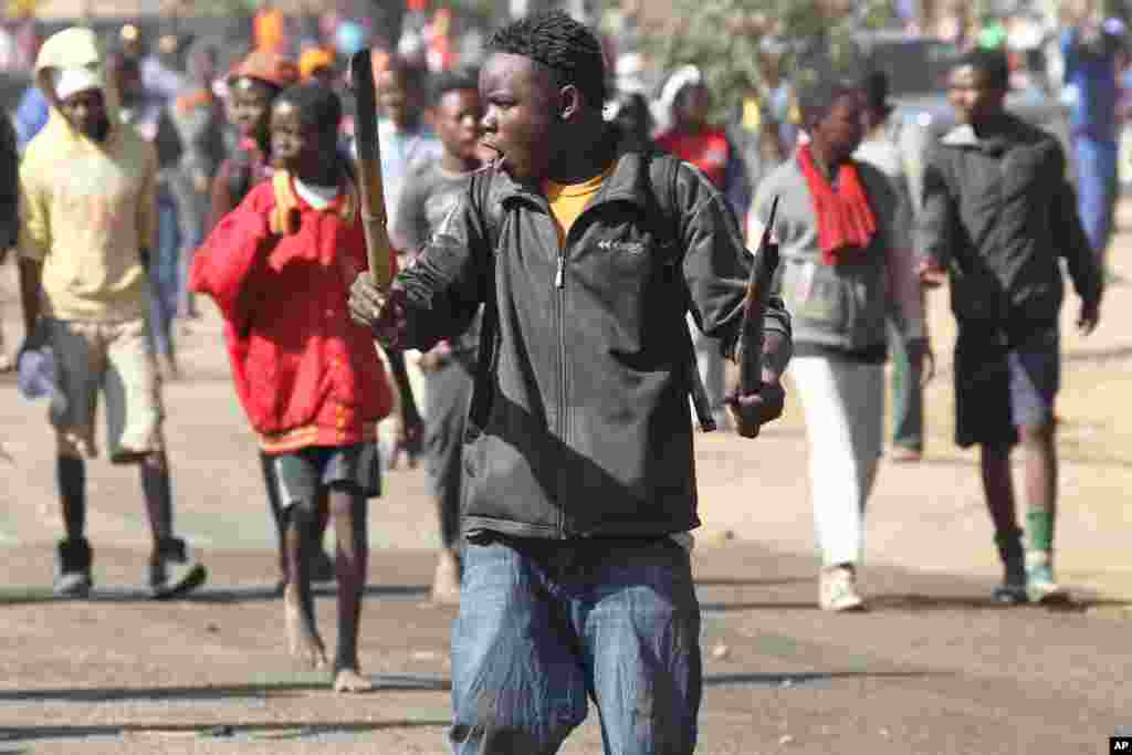 Zimbabwe Riots