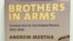 រូបភាព​នៃ​គម្រប​សៀវភៅ ដែល​មាន​ឈ្មោះថា ​«Brothers ​in ​Arms»​ឬ​ហៅ​ថា​ «បងប្អូន​​រួម​អាវុធ»។​ 