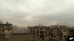 战火中的阿勒颇