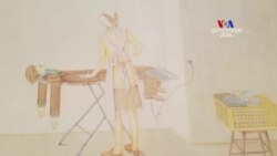 SHORT VIDEO: Վաշինգտոնի կանանց տուն թանգարանում