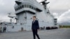 Francuska šalje ratni brod da pruži medicinsku pomoć Gazi