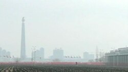 2012-01-01 粵語新聞: 北韓新年賀詞宣稱誓死捍衛金正恩